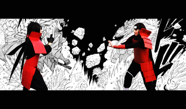 Madara vs. Hashirama